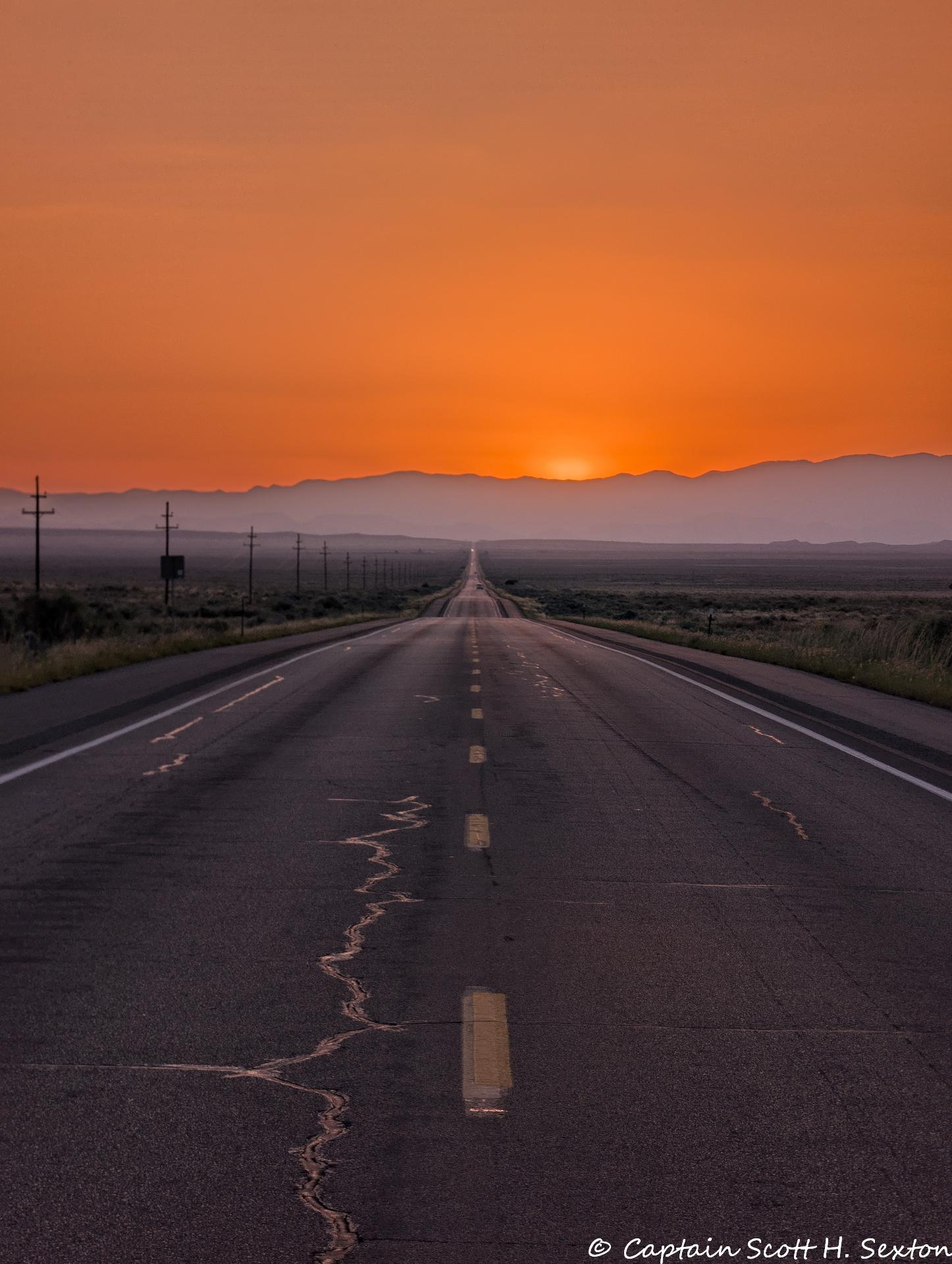 Highway 50, somewhere in Utah
